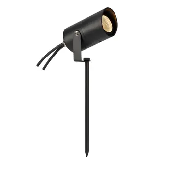 GARDEN 24 VRTNI REFLEKTOR SPOT CYLINDER 6W BLACK DIOD/LED IP44