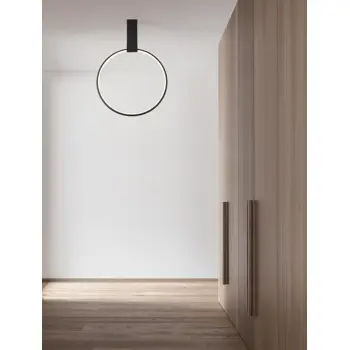 GARVE VISILICA LED 30W/3000K/1354lm/DIMM/IP20/CRNA