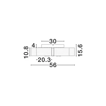 gatlin-plafonska-svjetiljka-led-27w3000k1306lmdimmip20mesing-49455-02101666.webp
