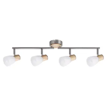 GAVIN REFLEKTOR E14 4X MAX 40/SATENASTI KROM/IP20