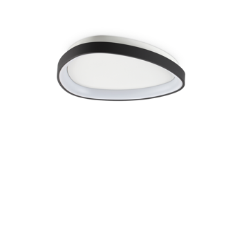 GEMINI LED PLAFONJERA PL D042 ON-OFF CRNA
