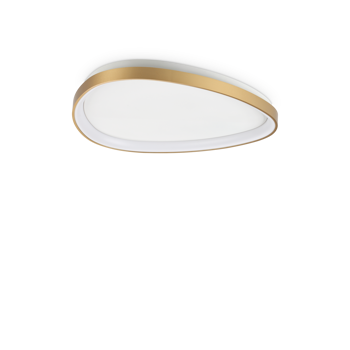 GEMINI LED PLAFONJERA PL D061 ON-OFF OTTONE