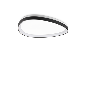 GEMINI LED STROPNA SVJETILJKA PL D061 DALI/PUSH CRNA