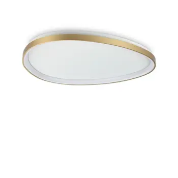 GEMINI LED STROPNA SVJETILJKA PL D081 ON-OFF 4000K MESING