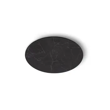 GEMINI PLAFONSKA SVJETILJKA IP40/2621lm/2700K CRNA Greek