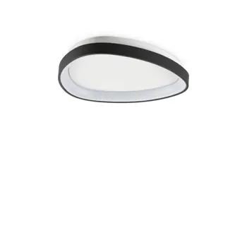 GEMINI STROPNA SVJETILJKA PL D042 ON-OFF CRNA 2700K