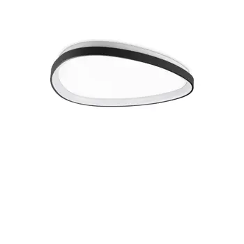 GEMINI STROPNA SVJETILJKA PL D061 ON-OFF CRNA 2700K