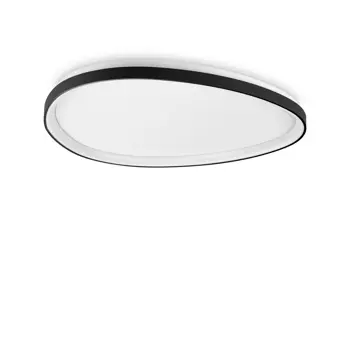 GEMINI STROPNA SVJETILJKA PL D081 ON-OFF CRNA 2700K