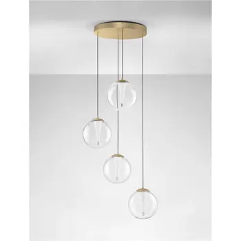 GI VISILICA LED /3000K/25W/1765Lm/ZLATNA