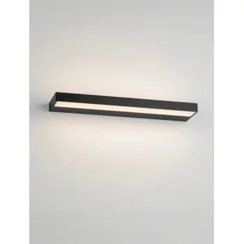 GIOCO ZIDNA LED SVJETILJKA ZA KUPAONICU CRNA 8W IP44 2700-3000-4000K