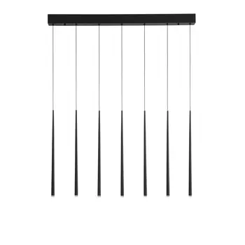 GIONO VISILICA LED 18W/3000K/1933lm/IP20/CRNA
