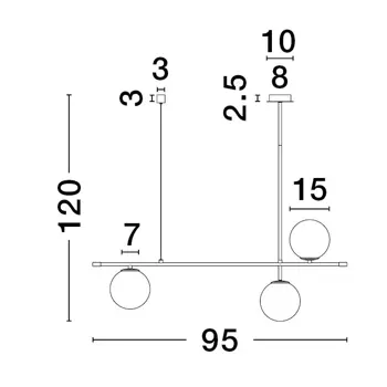 git-vislica-g9-ip20matt-crna-zlatna-30119-02110260.webp