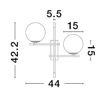 git-zidna-lampa-g9-ip20matt-crna-zlatna-35539-02110259.webp