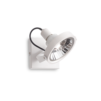 GLIM STROPNA LAMPA PL1 BIJELA GU10