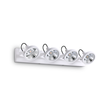 GLIM STROPNA LAMPA PL4 BIJELA GU10
