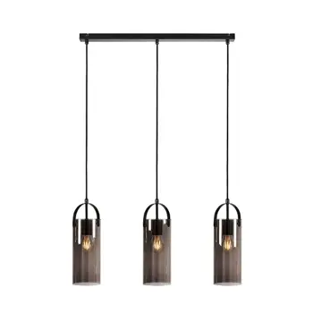 GLORY VISILICA 3L BLACK/SMOKE E27