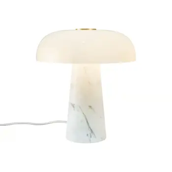 GLOSSY MINI STOLNA LAMPA BIJELA