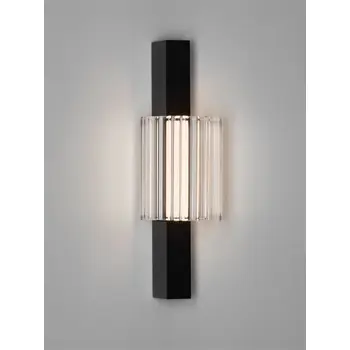 GLOVIA ZIDNA LED SVJETILJKA CRNA 9W IP20 CCT 2700-3000K