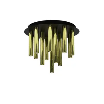 GOCCE REFLEKTOR 13L RAW BRASS/BLACK G9