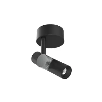 GOOSE PLAFONSKA SVJETILJKA IP20/698lm/2700K CRNA,Brushed CRNA Nickel