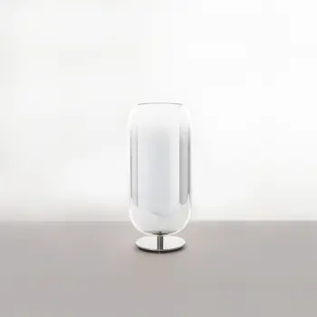 GOPLE MINI STOLNA LAMPA SREBRNA E14 5W 272lm