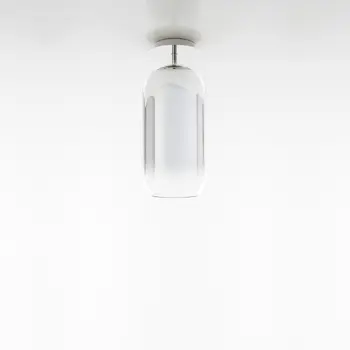 GOPLE MINI STROPNA SVJETILJKA SREBRNA E14 5W 272lm