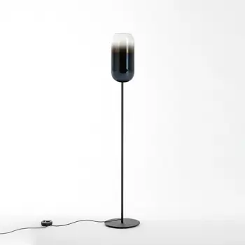 GOPLE STAJAĆA LAMPA CRNA/PLAVA E27 17W 1176lm