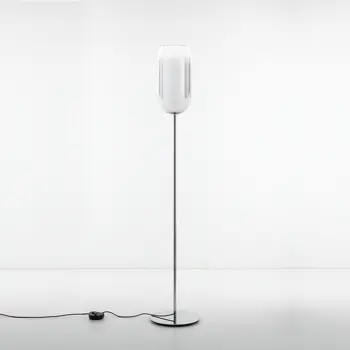 GOPLE STAJAĆA LAMPA SREBRNA E27 17W 1176lm