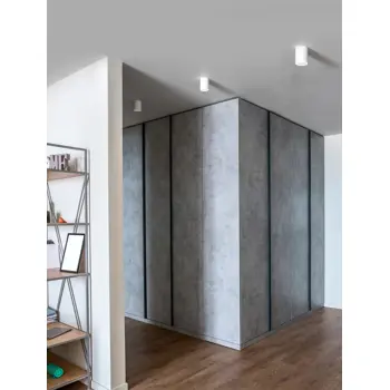 GOZZANO NADGRADNA SVJETILJKA BIJELA GU10 1x10 Watt IP20 220-240 Volt