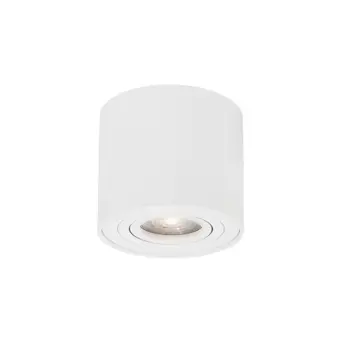 GOZZANO NADGRADNA SVJETILJKA BIJELA GU10 1x10 Watt IP20 220-240 Volt