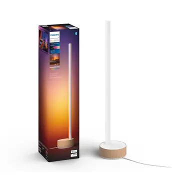 GRADIENT SIGNE PHILIPS HUE pametna LED svjetiljka TABLE hrast