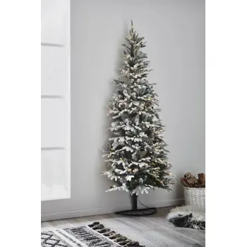 GRANLUND POLA BOŽIĆNOG DRVA ZELENA/BIJELA 120x0,06W/LED/2,0m