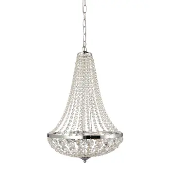 GRÄNSÖ LUSTER 2L CHROME/MC E14