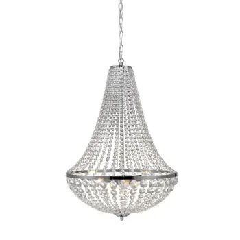 GRÄNSÖ LUSTER 3L CHROME/MC E14