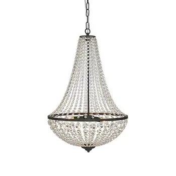GRÄNSÖ LUSTER 3L SANDY BLACK/MC E14