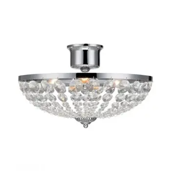 GRÄNSÖ PLAFONJERA 3L CHROME/MC E14