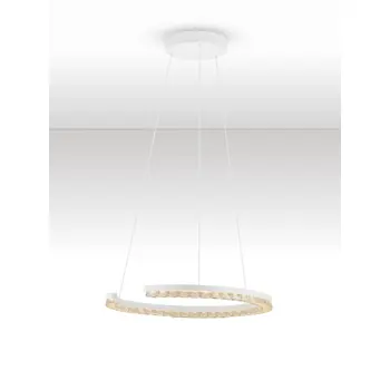 GREAMY LED VISILICA BIJELA 21W IP20 3000K TRIAK PRIGUŠLJIVA