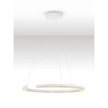 GREAMY LED VISILICA BIJELA 30W IP20 3000K TRIAK PRIGUŠLJIVA