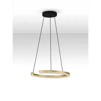 GREAMY LED VISILICA ZLATNA 21W IP20 3000K TRIAK PRIGUŠLJIVA