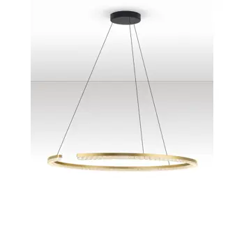 GREAMY LED VISILICA ZLATNA 43W IP20 3000K TRIAK PRIGUŠLJIVA