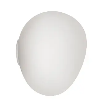 GREGG GRANDE SEMI 1 ZIDNA LAMPA BIJELA FOSCARINI