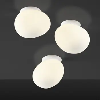 GREGG PICCOLA ZIDNA/STROPNA LAMPA BIJELA FOSCARINI