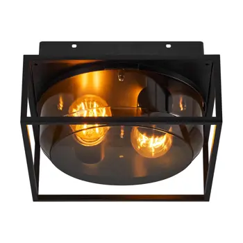 GRIFFIN PLAFONJERA SMOKED E27 IP44