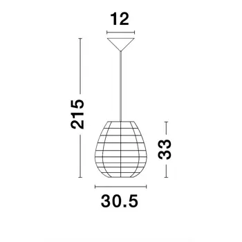 griffin-visilica-e27-ip20crna-91387-02110527.webp