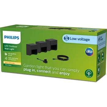 GRITS GARDENLINK PHILIPS niskonaponska svjetiljka WA KIT crna 24V