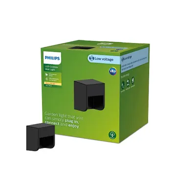 GRITS GARDENLINK PHILIPS niskonaponska svjetiljka White Ambiance 1X crna 24V