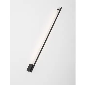 GROPIUS ZIDNA LAMPA LED 15W/3000K/507lm/IP20/CRNA