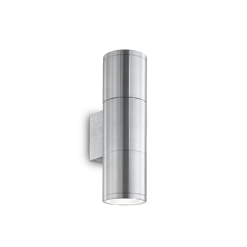 GUN AP2 ZIDNA SVJETILJKA 2×GU10/230V IP54 ALUMINIJ