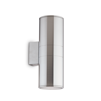 GUN BIG AP2 ZIDNA SVJETILJKA 2×E27/230V IP54 ALUMINIJ