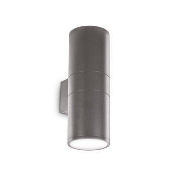 GUN BIG AP2 ZIDNA SVJETILJKA 2×E27/230V IP54 ANTRACIT